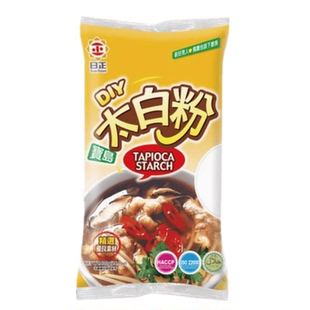 包邮 家庭料理台湾日正宝岛太白粉400g树薯淀粉鱼羹肉羹