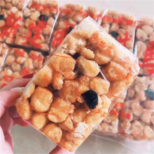 台湾美食百年老店新建成原味沙琪玛香甜酥软不粘牙休闲零食糕点心