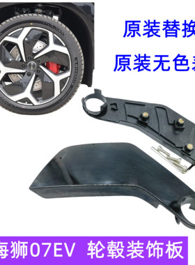 适用于比亚迪海狮07ev轮毂装饰板 19寸钢圈装饰板20寸轮盖轮芯罩