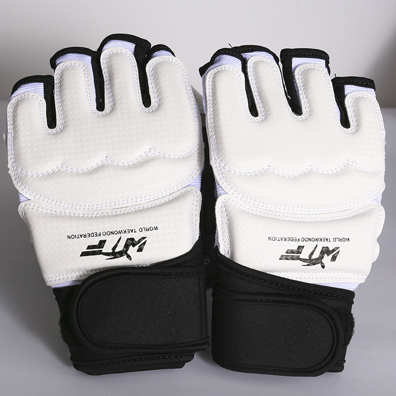 rhingo跆拳道护具儿童成人全套护手护脚实战训练竞技比赛全套护具