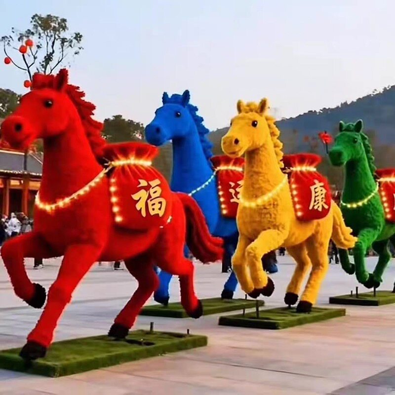 仿真动物骆驼模型大型景观骆驼摆
