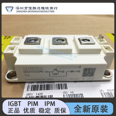 全新SKM200GAL176D SKM400GAL176D SKM400GAL125D SKM400GAL12T4