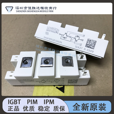 全新现货SKM145GB123D SKM145GB128D SKM100GB128D SKM195GB126DN