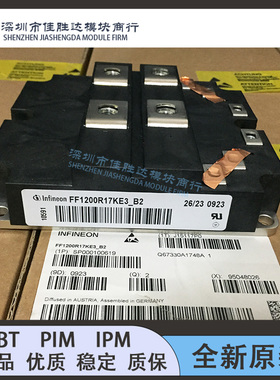 FF1200R17KE3_B2 FF800R17KE3 FF1200R17KP4-B2 FZ1200R17HE4全新