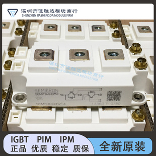 SKM200GB12T4 SKM300GB128DE SKM300GB12T4 SKM400GB12T4全新原装