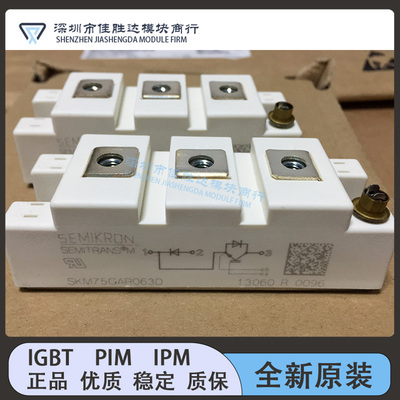 SKM75GAL063D SKM75GAR063D BSM75GAL120DN2 SKM75GAL123D 模块新
