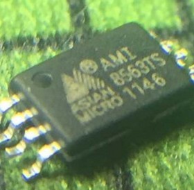 原装全新AMI8563TS 8563TS SSOP-8 时钟芯片