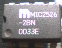 MIC2526-2BN 双USB电源控制开关全新原装进口