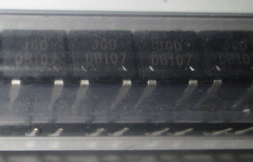 DB107 济南固锝 整流桥 1A 1000V