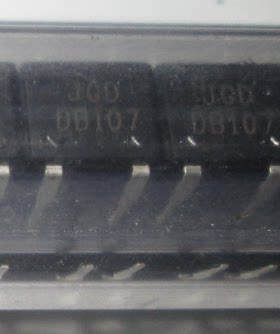 DB107 济南固锝 整流桥 1A 1000V