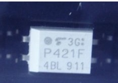 TLP421F 421F 光电耦合GaAs红外发光二极管和光电晶体管