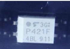 TLP421F 421F 光电耦合GaAs红外发光二极管和光电晶体管