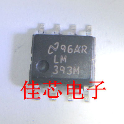 LM393MX LM393M LM393 低功耗低失调电压双比较器 一只也卖