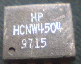 HCNW4504 高共模高速光电耦合器全新原装进口