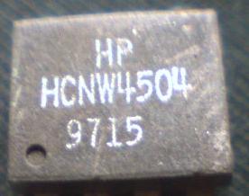 HCNW4504 进口 高共模高速光电耦合器全新原装