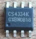 CS4334K 24位96千赫立体声D/A转换器全新原装进口