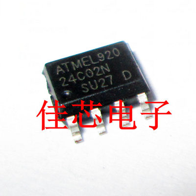 AT24C02N-10SU-2.7 24C02NSU27 24C02N 24C02 2线串行EEPROM