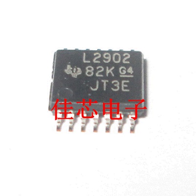 LM2902PWR L2902 四运算放大器全新原装进口