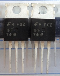 MOS场效应管 400V IRF740B IRF740