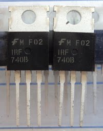 IRF740B IRF740 400V MOS场效应管