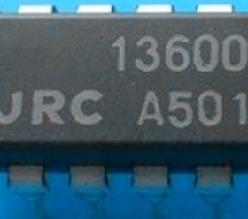 NJM13600D 13600D 双跨导运算放大器全新原装进口