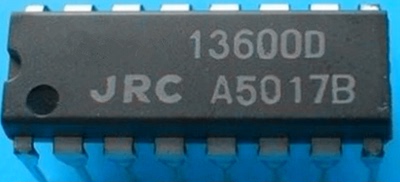 NJM13600D 13600D 双跨导运算放大器全新原装进口