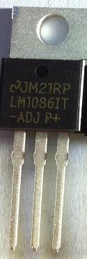 LM1086IT-ADJ 1.5A低压差正稳压器全新原装进口