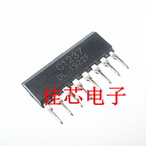 UPC1237 C1237 立体声音频功率放大保护电路全新原装进口