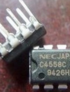 UPC4558C C4558C 高性能双运算放大器全新原装进口