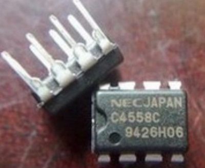 UPC4558C C4558C 高性能双运算放大器全新原装进口