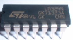 LM324AN LM324N LM324 LM324P 低功耗四路运算放大器 一只也卖