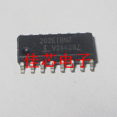 HIN202EIBNZ 202EIBNZ 15kV ESD保护 5V供电 RS-232发射器接收器