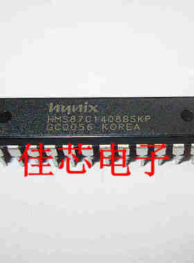 HMS87C1408BSKP 8位单芯片微控制器