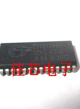 CY7C1399B-12VC 32K×8 3.3V静态RAM全新原装进口