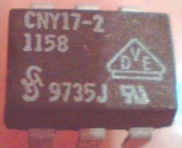 CNY17-2 光电晶体管光电耦合器全新原装进口