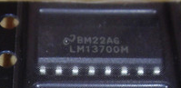 LM13700MX LM13700M线性化二极管和缓冲器双路运算跨导放大器