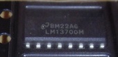 LM13700MX LM13700M线性化二极管和缓冲器双路运算跨导放大器