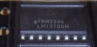LM13700MX LM13700M线性化二极管和缓冲器双路运算跨导放大器