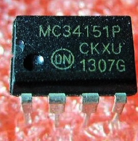 MC34151P 高速双MOSFET驱动器全新原装进口