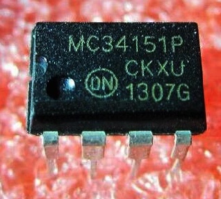 MC34151P 高速双MOSFET驱动器全新原装进口