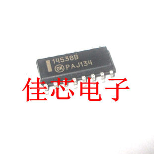 MC14538BDR2G 14538B 双路精密可重触发复式单稳态多谐振荡器