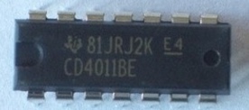 CD4011BE CMOS非门全新原装进口