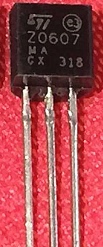 Z0607 Z0607MA 标准0.8A可控硅全新原装进口