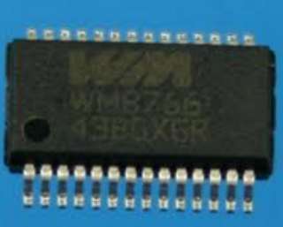 WM8766GEDS WM8766 192kHz 24位6通道DAC全新原装进口