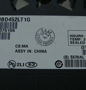 MMBD452LT1G 5N 30V 双热载流子检测器肖特基开关二极管