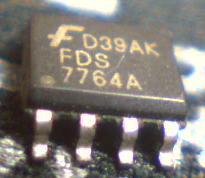 FDS7764A 30V N-沟道功率沟槽MOSFET全新原装进口
