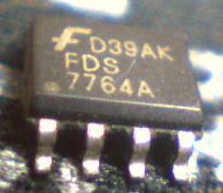 FDS7764A 30V N-沟道功率沟槽MOSFET全新原装进口