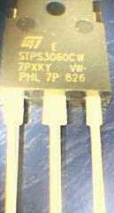 STPS3060CW 功率肖特基整流器全新原装进口