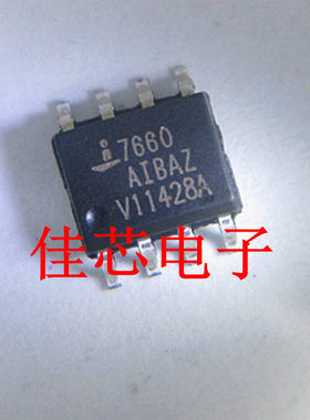 ICL7660AIBAZ ICL7660AIBA 7660 CMOS电压转换器全新原装进口