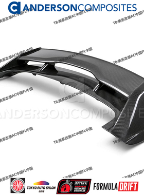 AC正品 2016 Focus RS碳纤维尾翼 福克斯RS包围